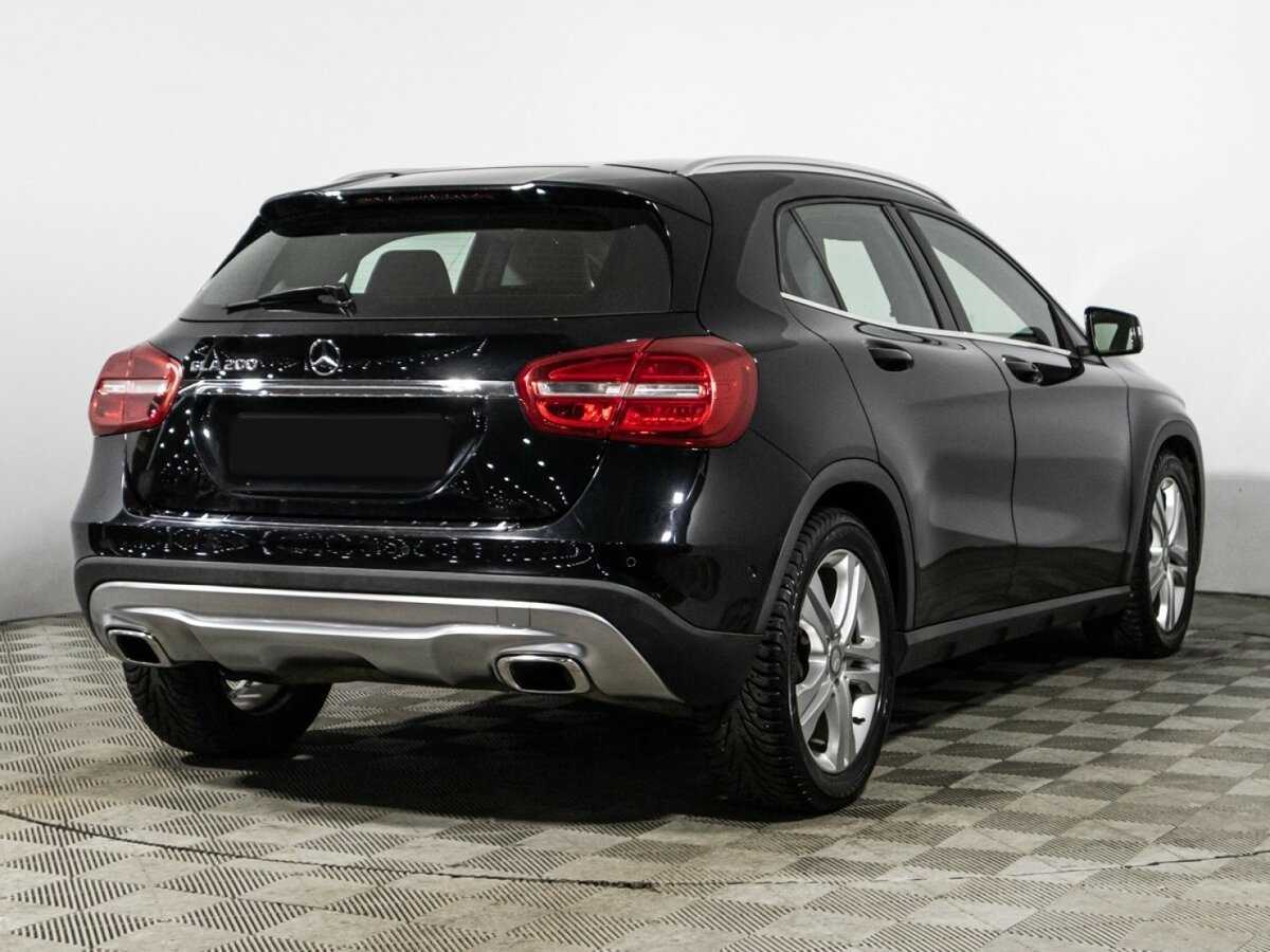 Mercedes-Benz GLA с пробегом — 2014 год. Фото: #4