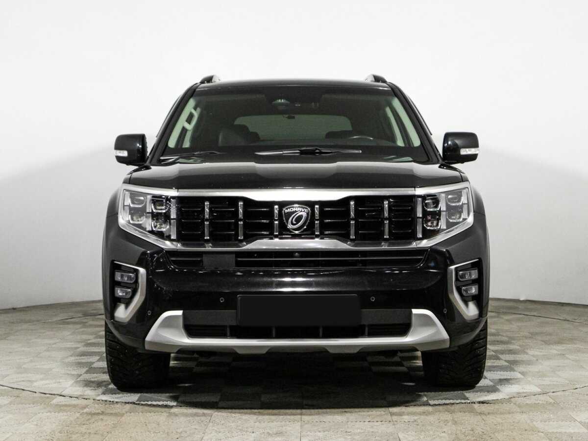 Kia Mohave с пробегом — 2020 год. Фото: #1