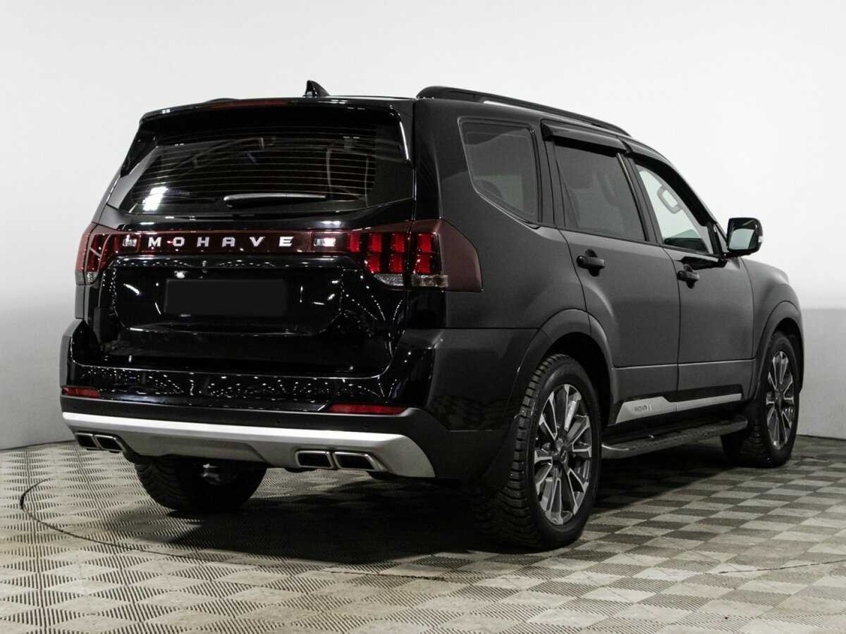 Kia Mohave с пробегом — 2020 год. Фото: #3
