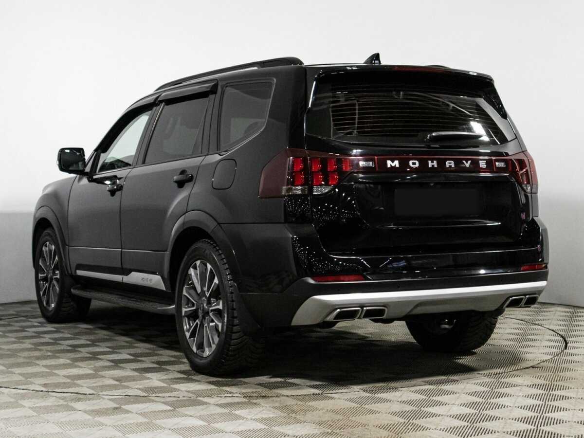 Kia Mohave с пробегом — 2020 год. Фото: #5