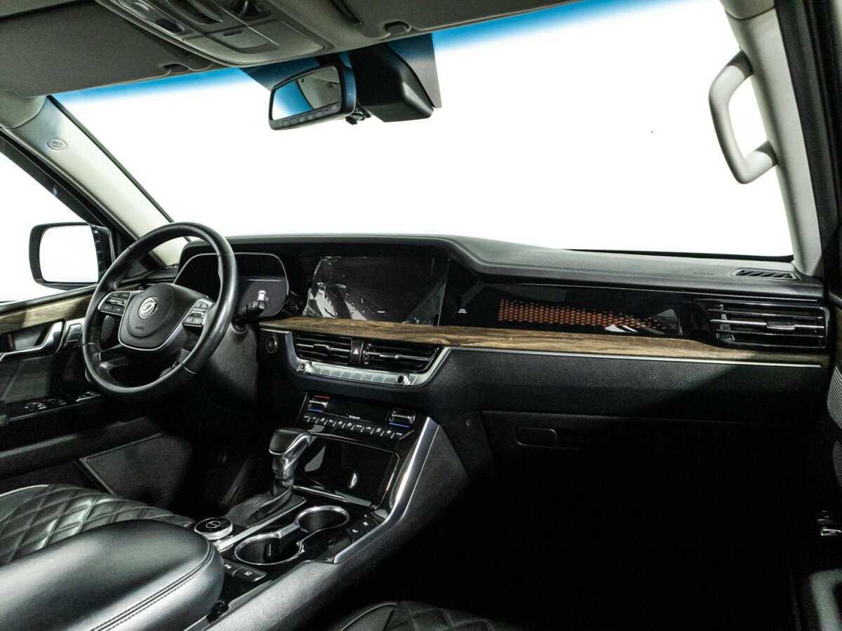 Kia Mohave с пробегом — 2020 год. Фото: #6