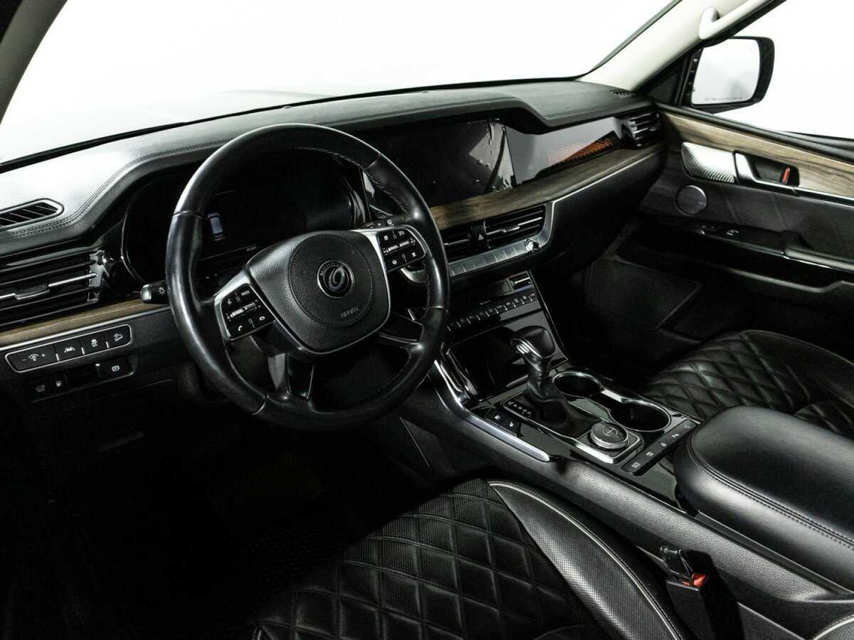 Kia Mohave с пробегом — 2020 год. Фото: #8