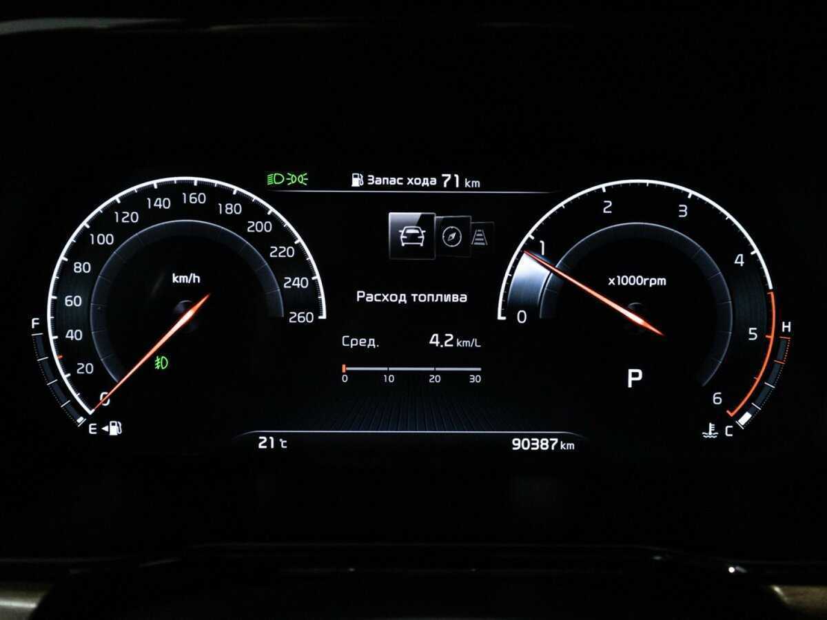 Kia Mohave с пробегом — 2020 год. Фото: #9