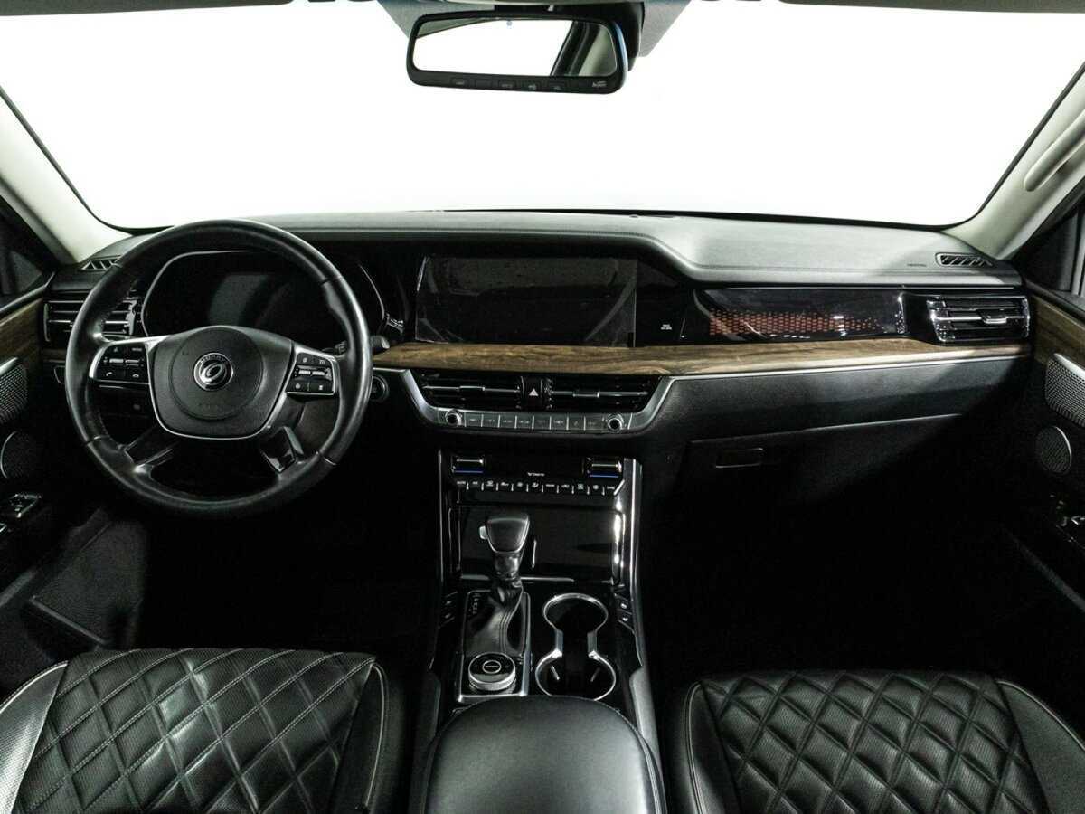 Kia Mohave с пробегом — 2020 год. Фото: #10