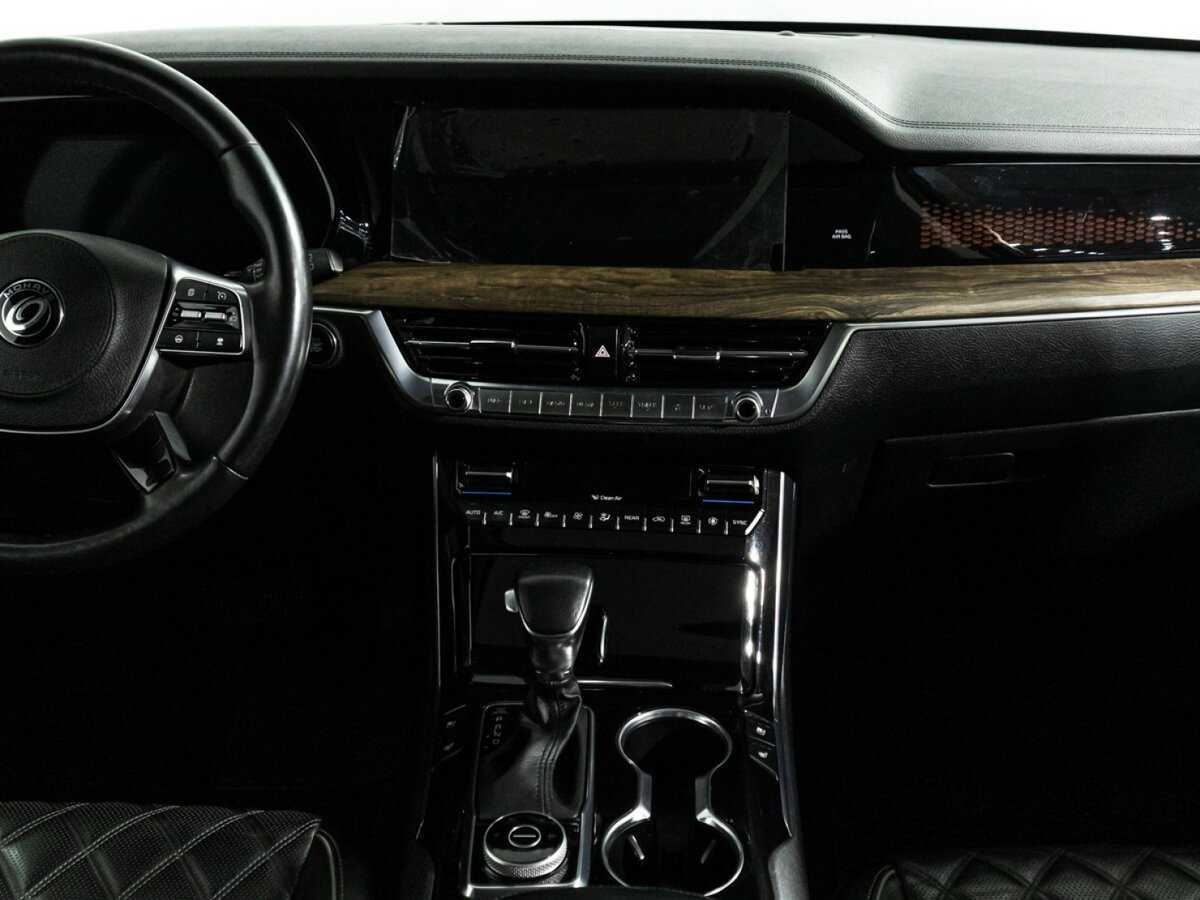 Kia Mohave с пробегом — 2020 год. Фото: #11