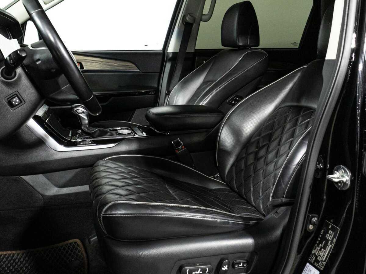 Kia Mohave с пробегом — 2020 год. Фото: #14