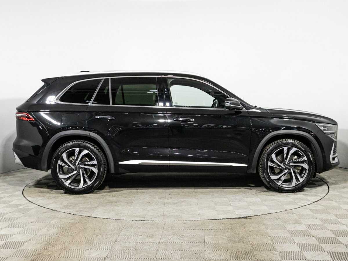 Geely Monjaro с пробегом — 2024 год. Фото: #3