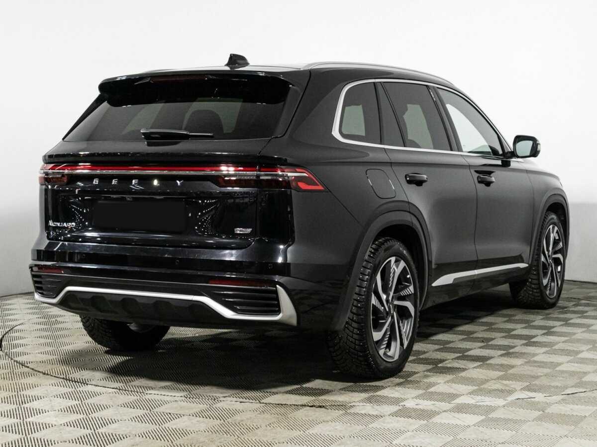 Geely Monjaro с пробегом — 2024 год. Фото: #4