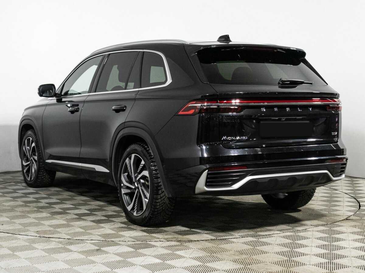 Geely Monjaro с пробегом — 2024 год. Фото: #6