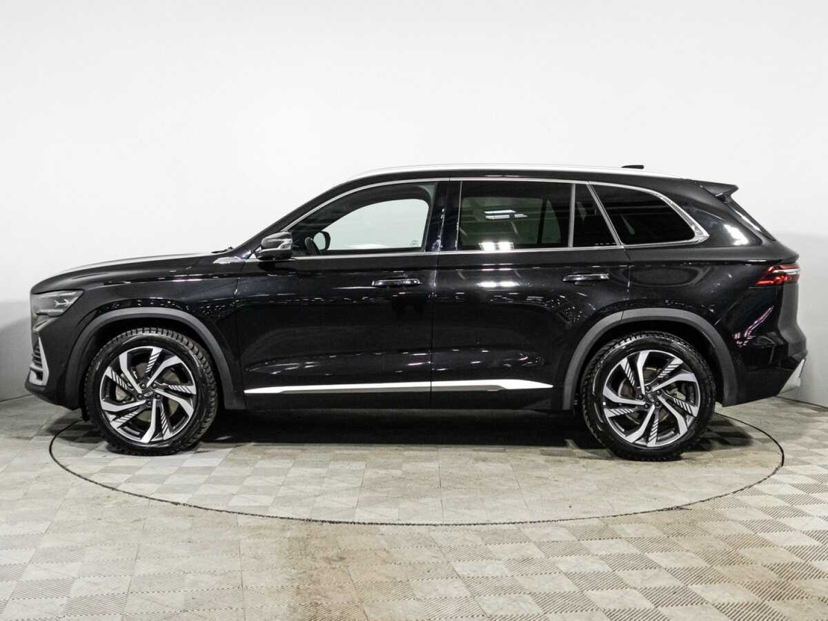 Geely Monjaro с пробегом — 2024 год. Фото: #7