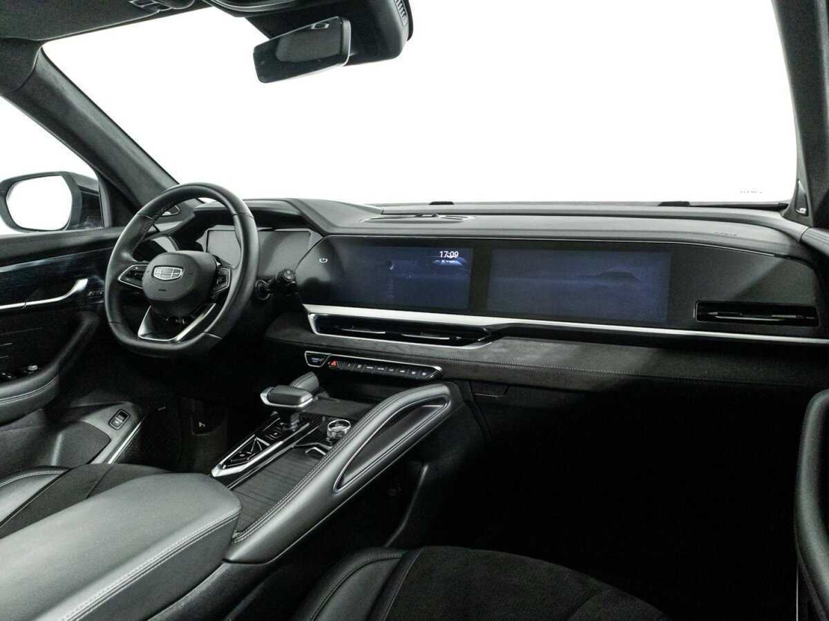 Geely Monjaro с пробегом — 2024 год. Фото: #8