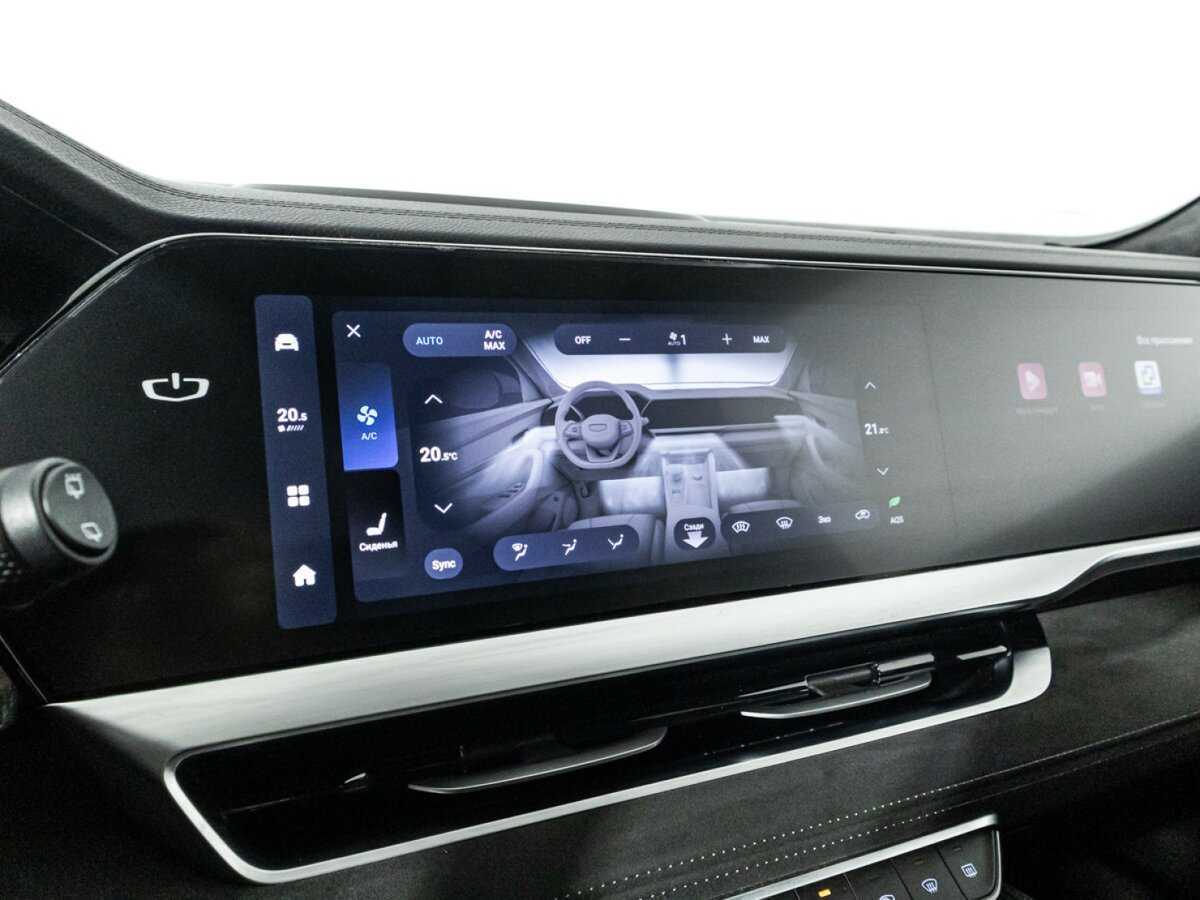 Geely Monjaro с пробегом — 2024 год. Фото: #21