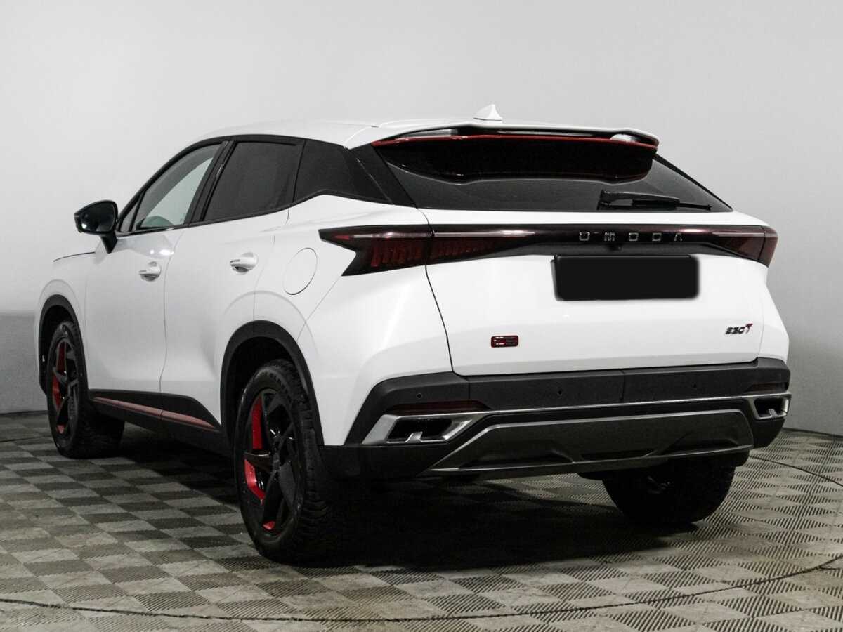 OMODA C5 с пробегом — 2023 год. Фото: #6