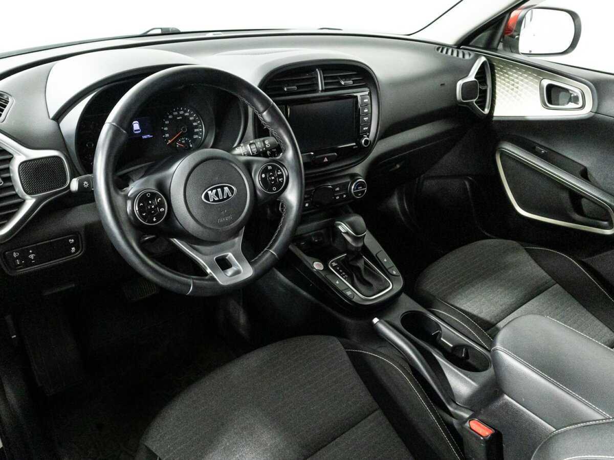Kia Soul с пробегом — 2021 год. Фото: #10