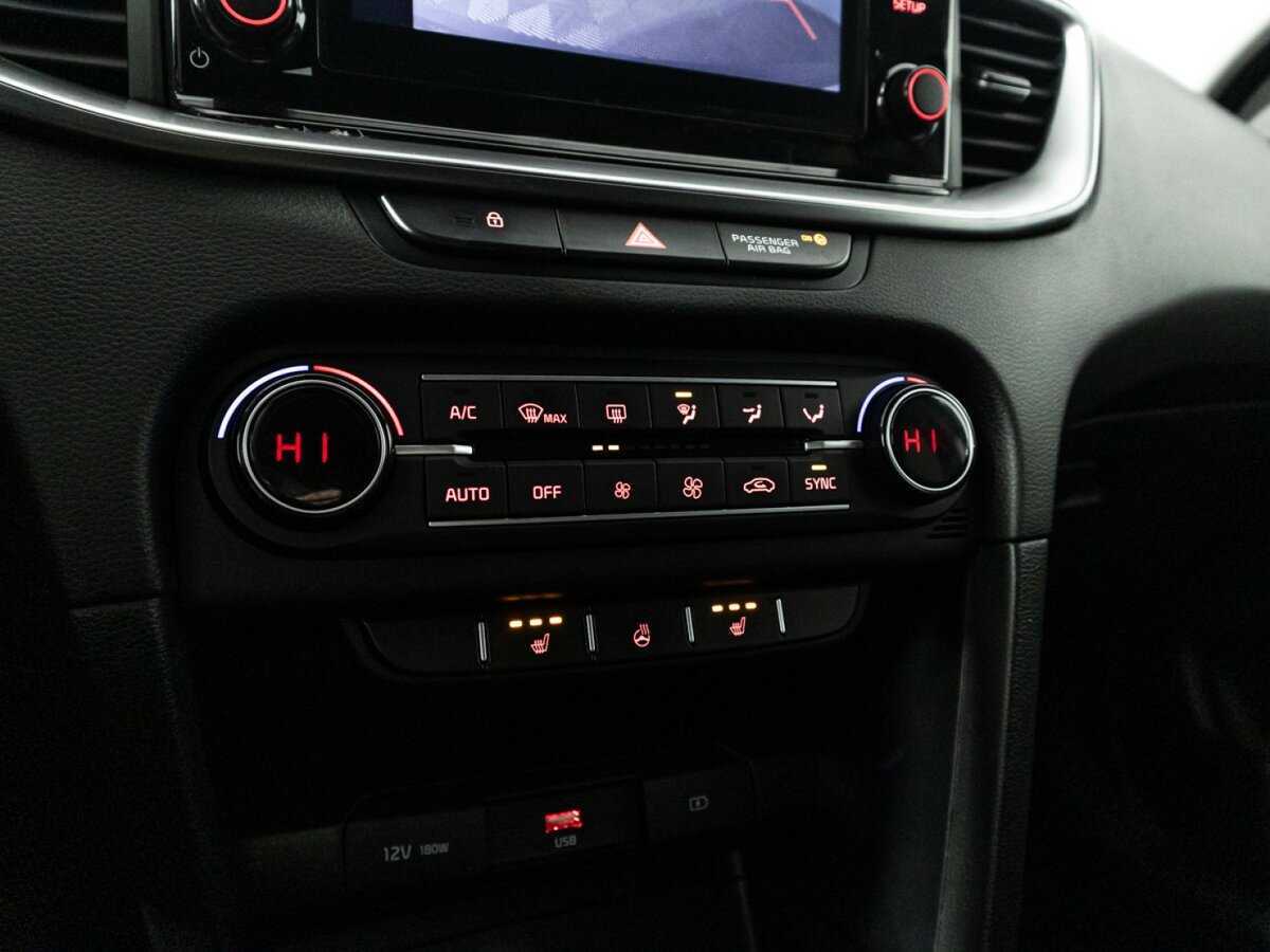 Kia Ceed с пробегом — 2021 год. Фото: #20