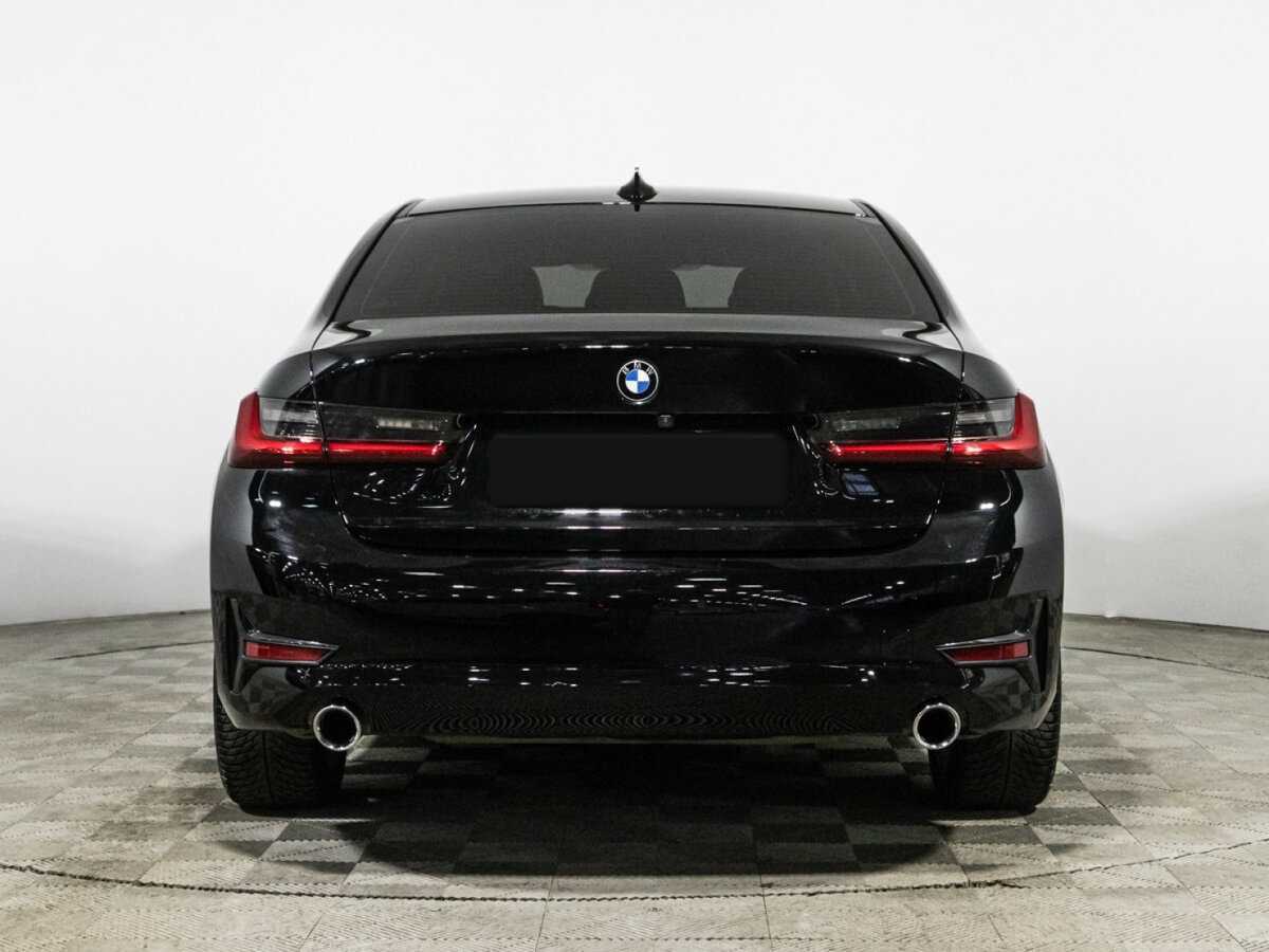 BMW 3 серии с пробегом — 2019 год. Фото: #5
