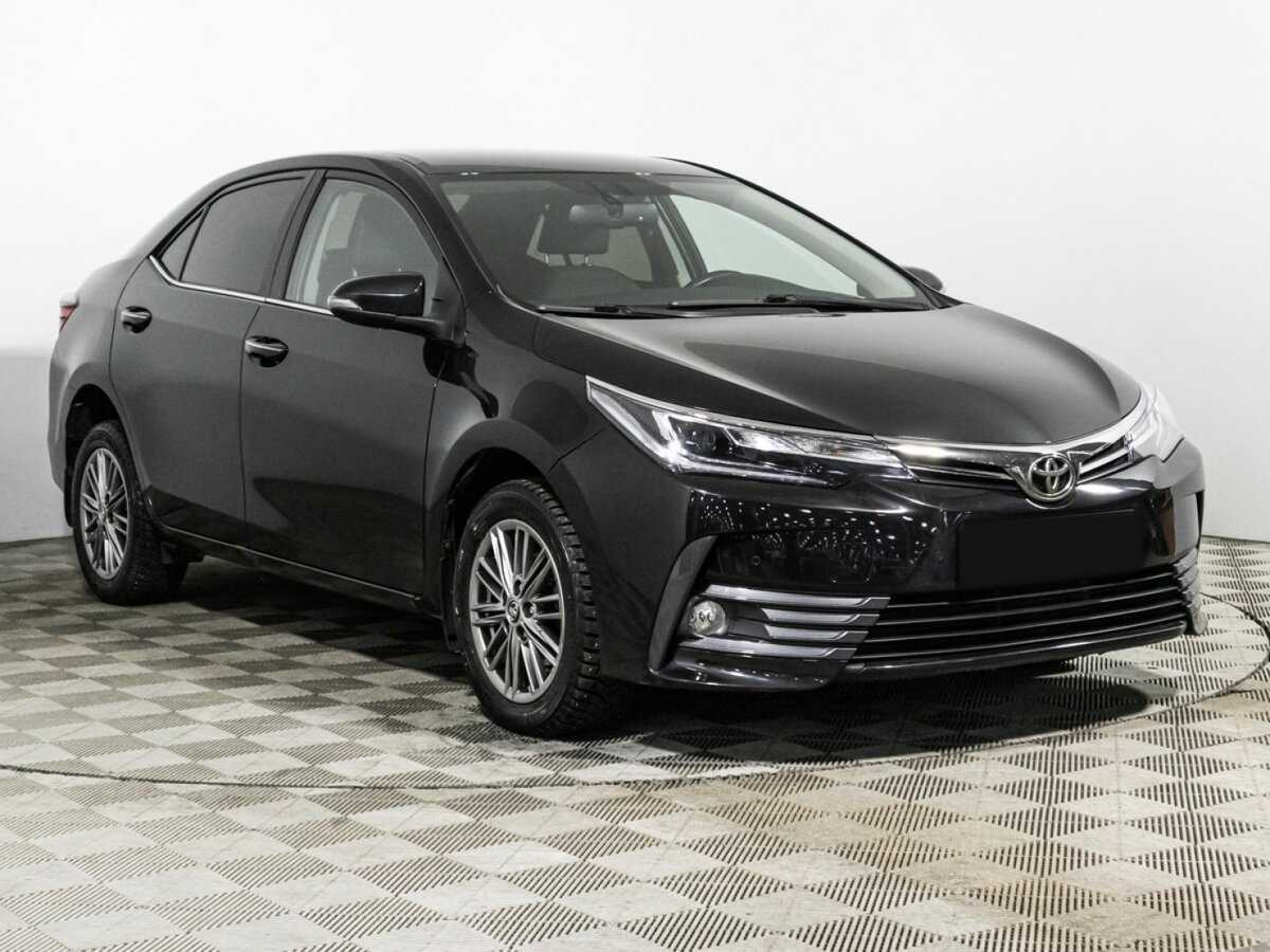 Toyota Corolla с пробегом — 2018 год. Фото: #2