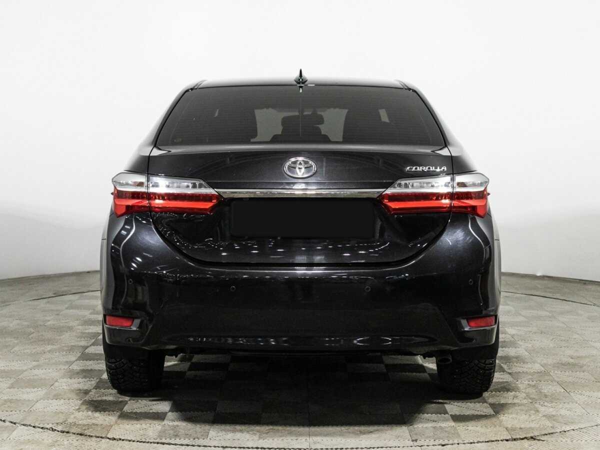 Toyota Corolla с пробегом — 2018 год. Фото: #5