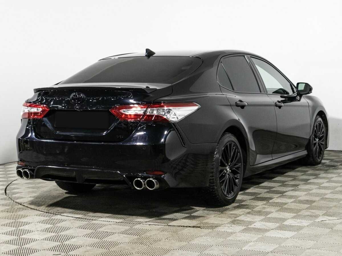 Toyota Camry с пробегом — 2019 год. Фото: #4