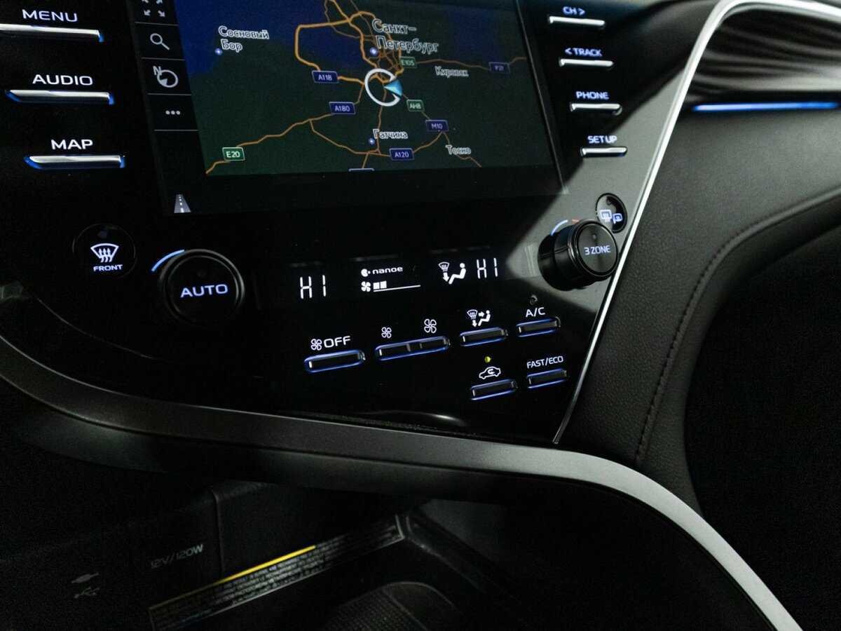 Toyota Camry с пробегом — 2019 год. Фото: #14