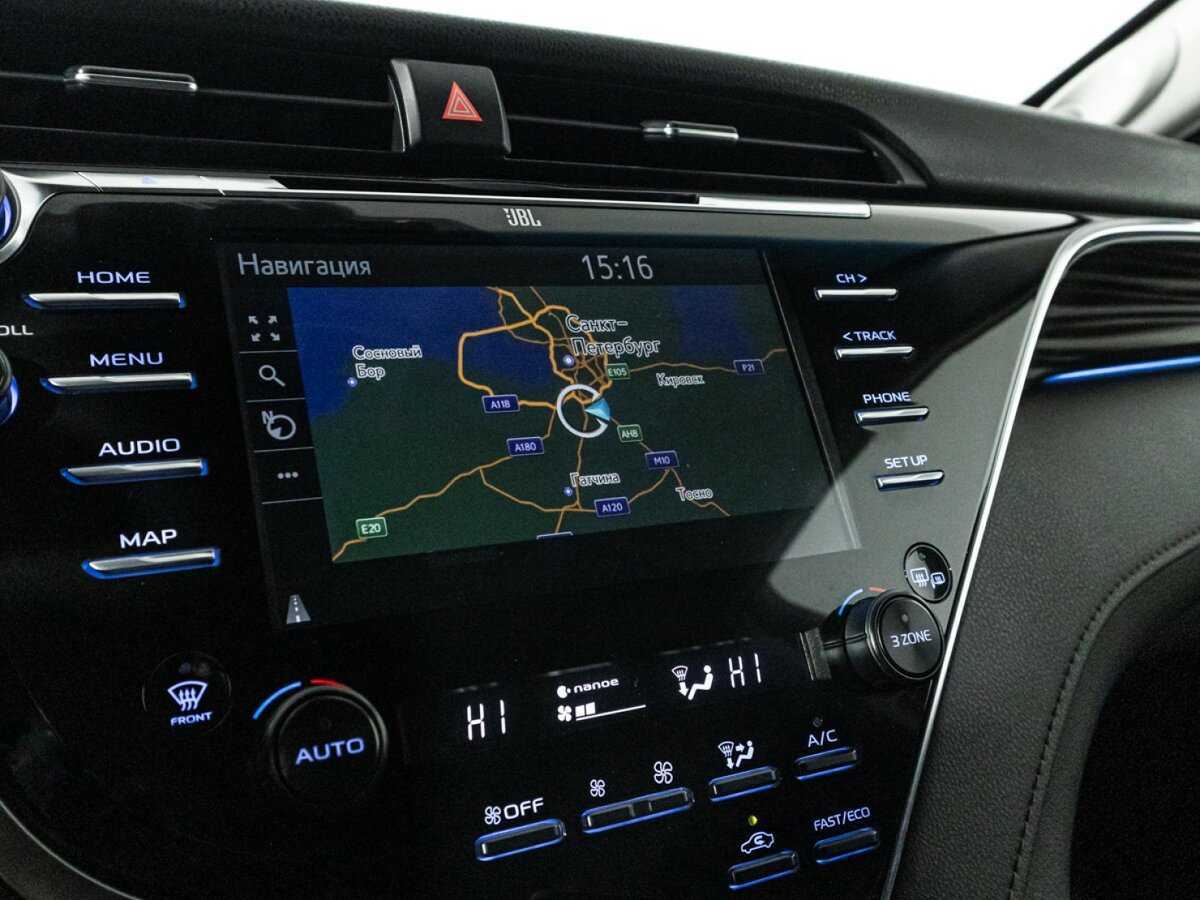 Toyota Camry с пробегом — 2019 год. Фото: #16