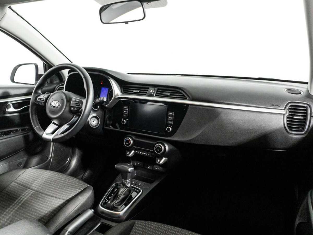 Kia Rio с пробегом — 2021 год. Фото: #8