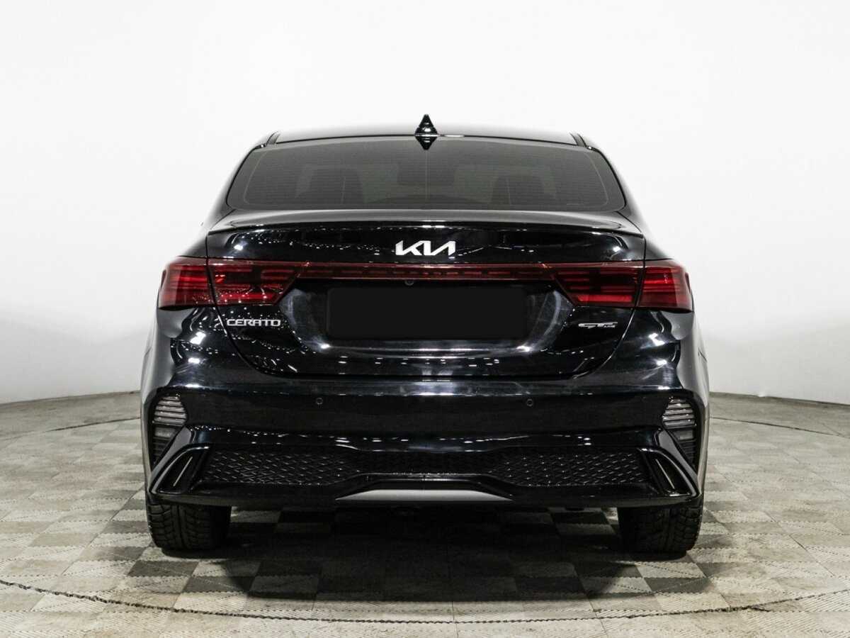 Kia Cerato с пробегом — 2021 год. Фото: #5