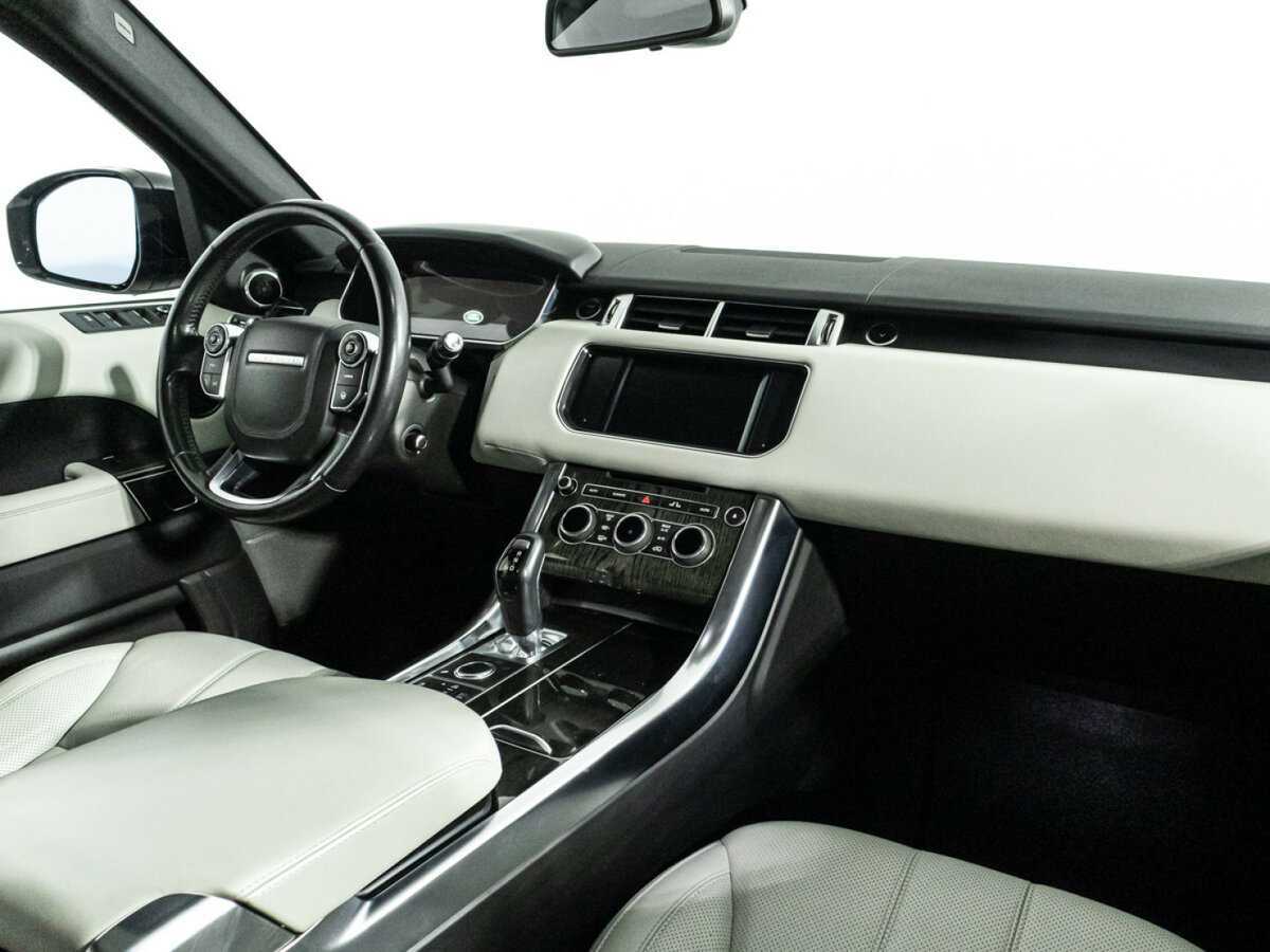 Land Rover Range Rover Sport с пробегом — 2014 год. Фото: #6