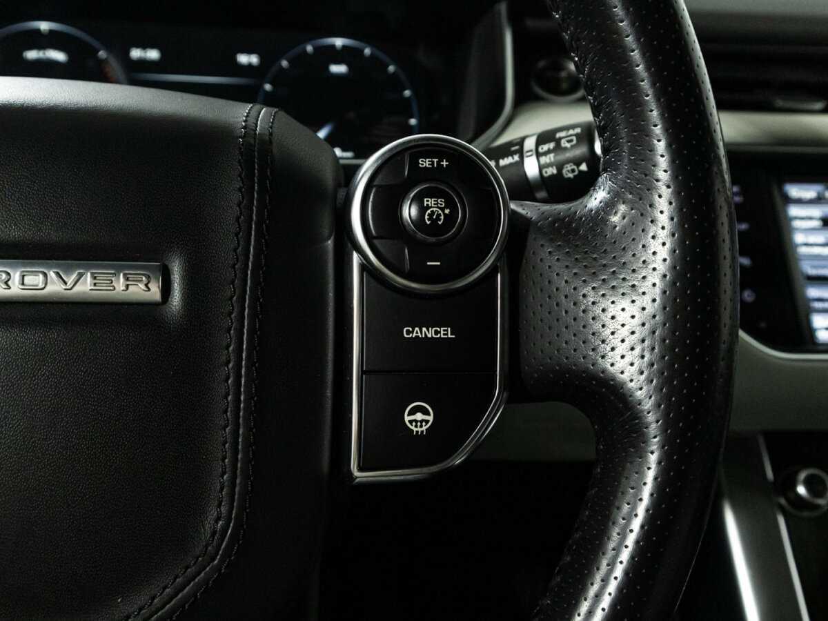 Land Rover Range Rover Sport с пробегом — 2014 год. Фото: #20