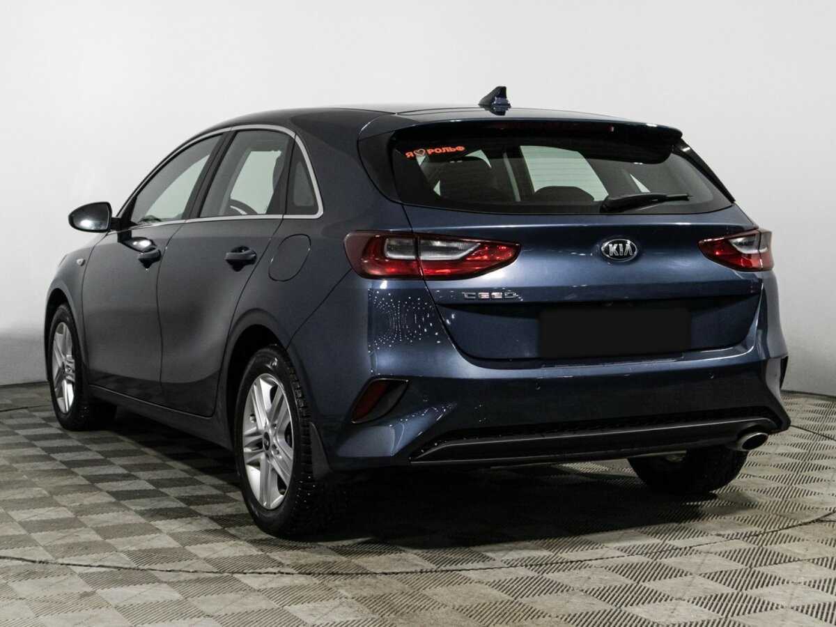 Kia Ceed с пробегом — 2019 год. Фото: #6