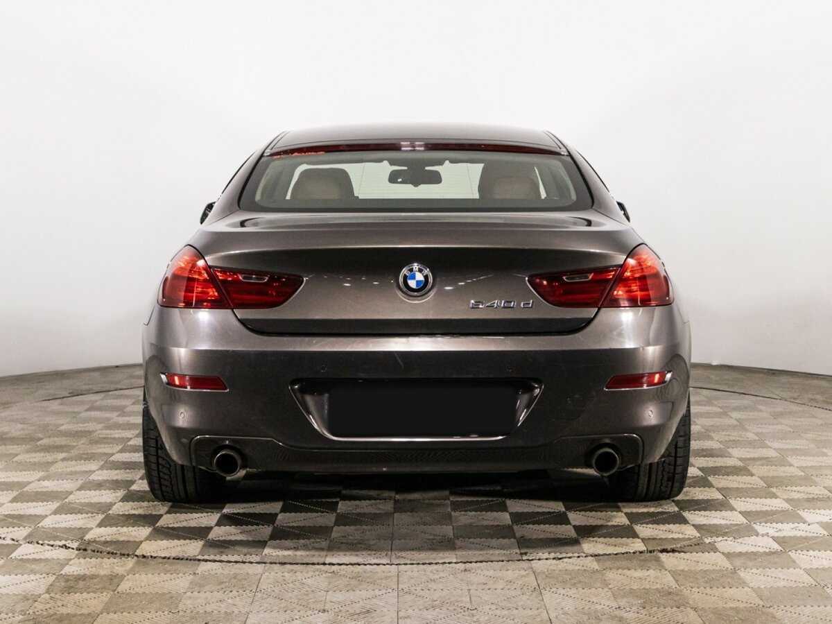 BMW 6 серии с пробегом — 2013 год. Фото: #5