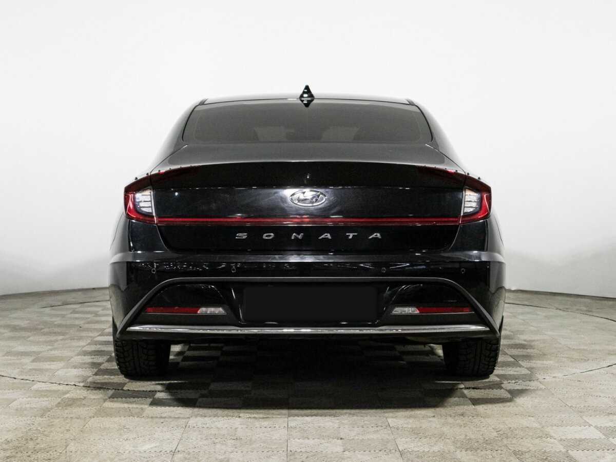 Hyundai Sonata с пробегом — 2020 год. Фото: #5