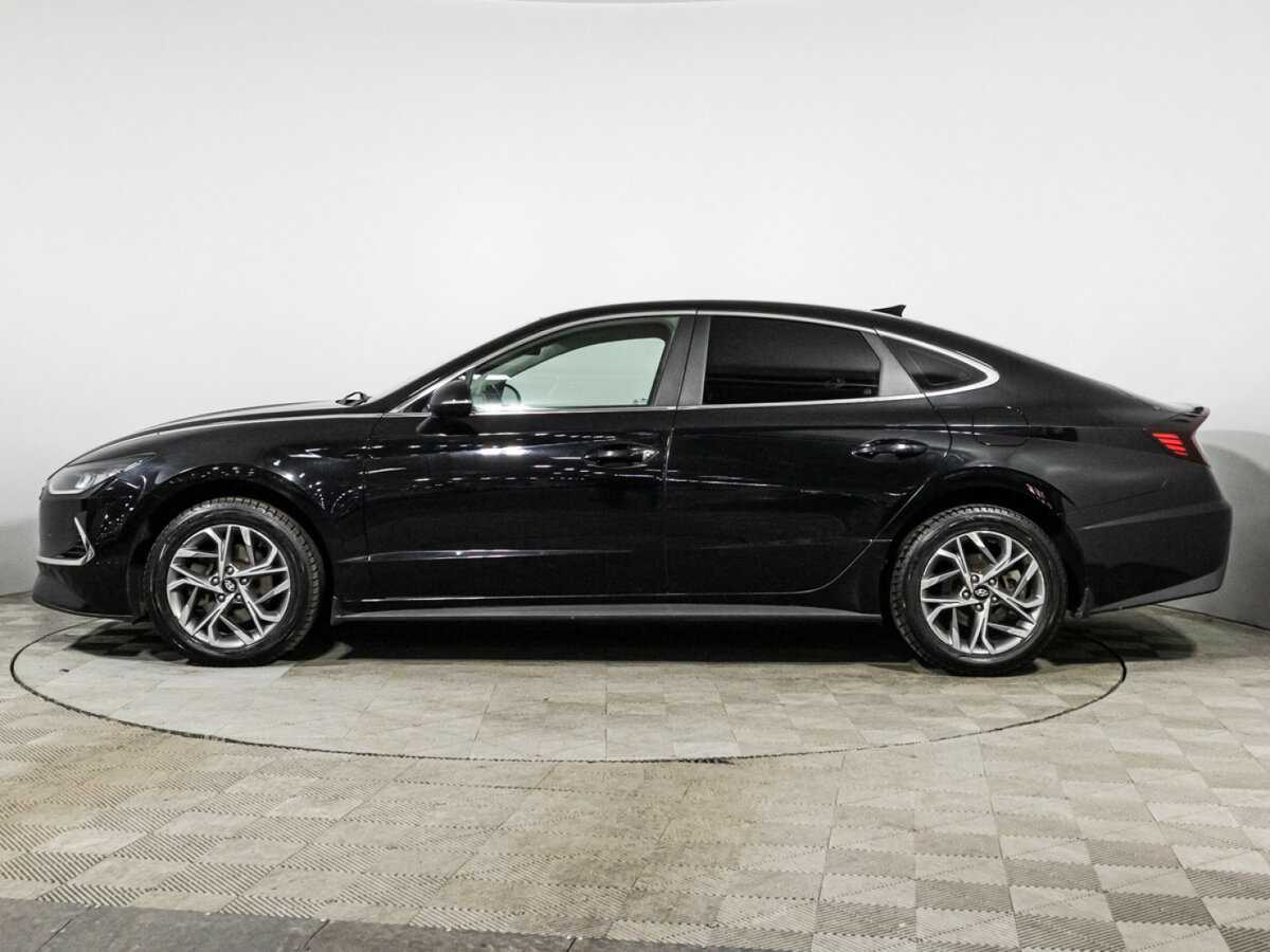 Hyundai Sonata с пробегом — 2020 год. Фото: #7