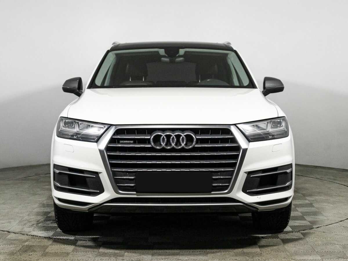 Audi Q7 с пробегом — 2016 год. Фото: #1