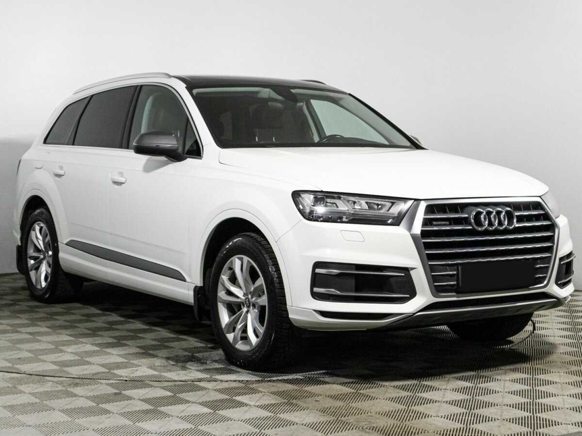 Audi Q7 с пробегом — 2016 год. Фото: #2