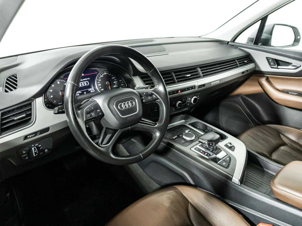 Audi Q7 с пробегом — 2016 год. Фото: #8