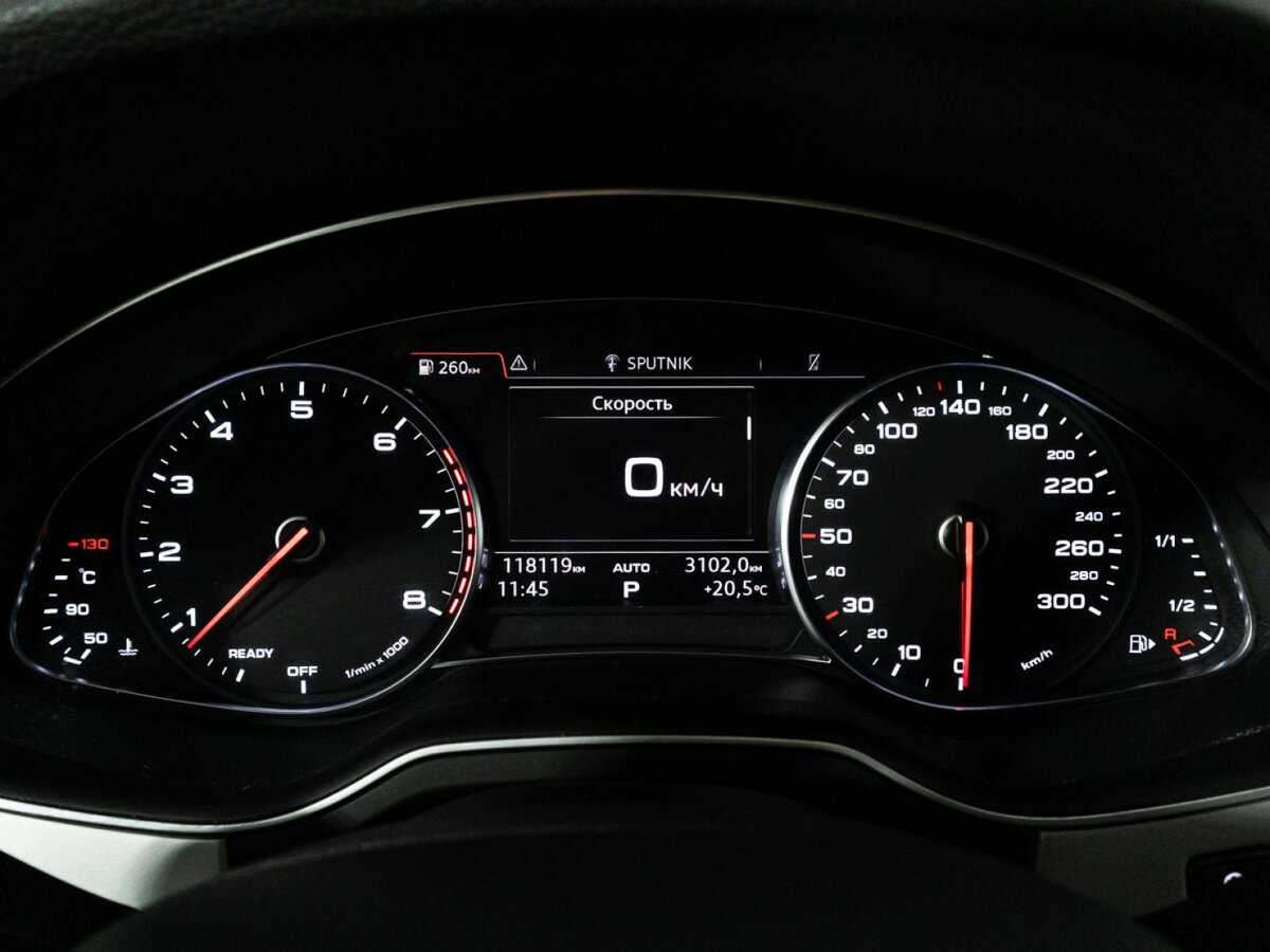 Audi Q7 с пробегом — 2016 год. Фото: #9