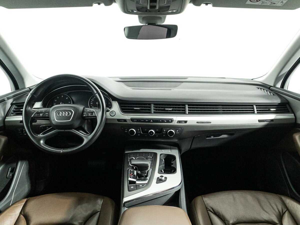 Audi Q7 с пробегом — 2016 год. Фото: #10