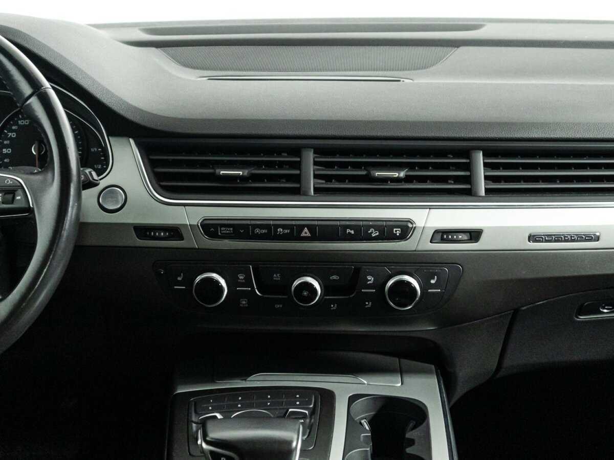 Audi Q7 с пробегом — 2016 год. Фото: #11