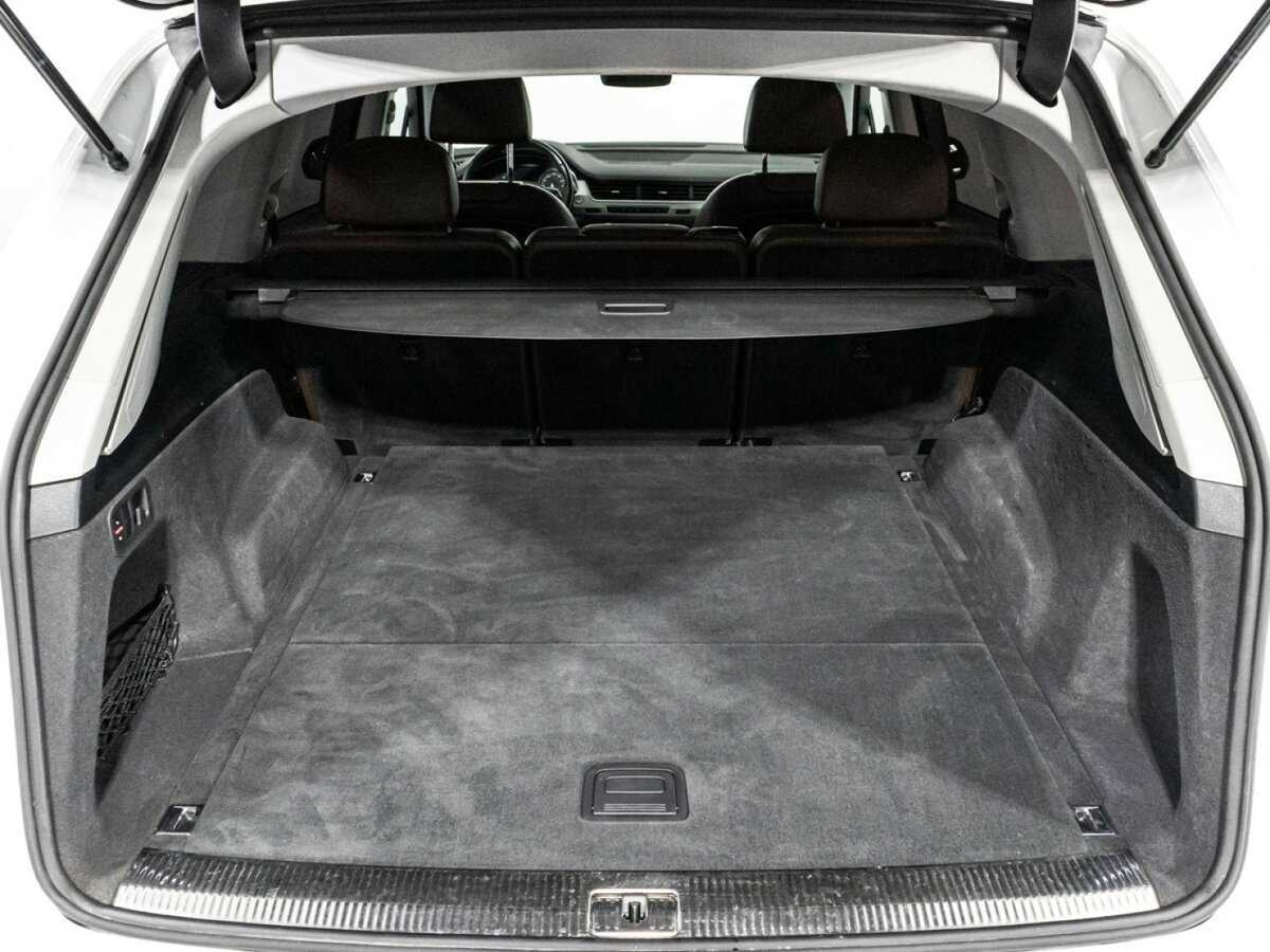 Audi Q7 с пробегом — 2016 год. Фото: #12