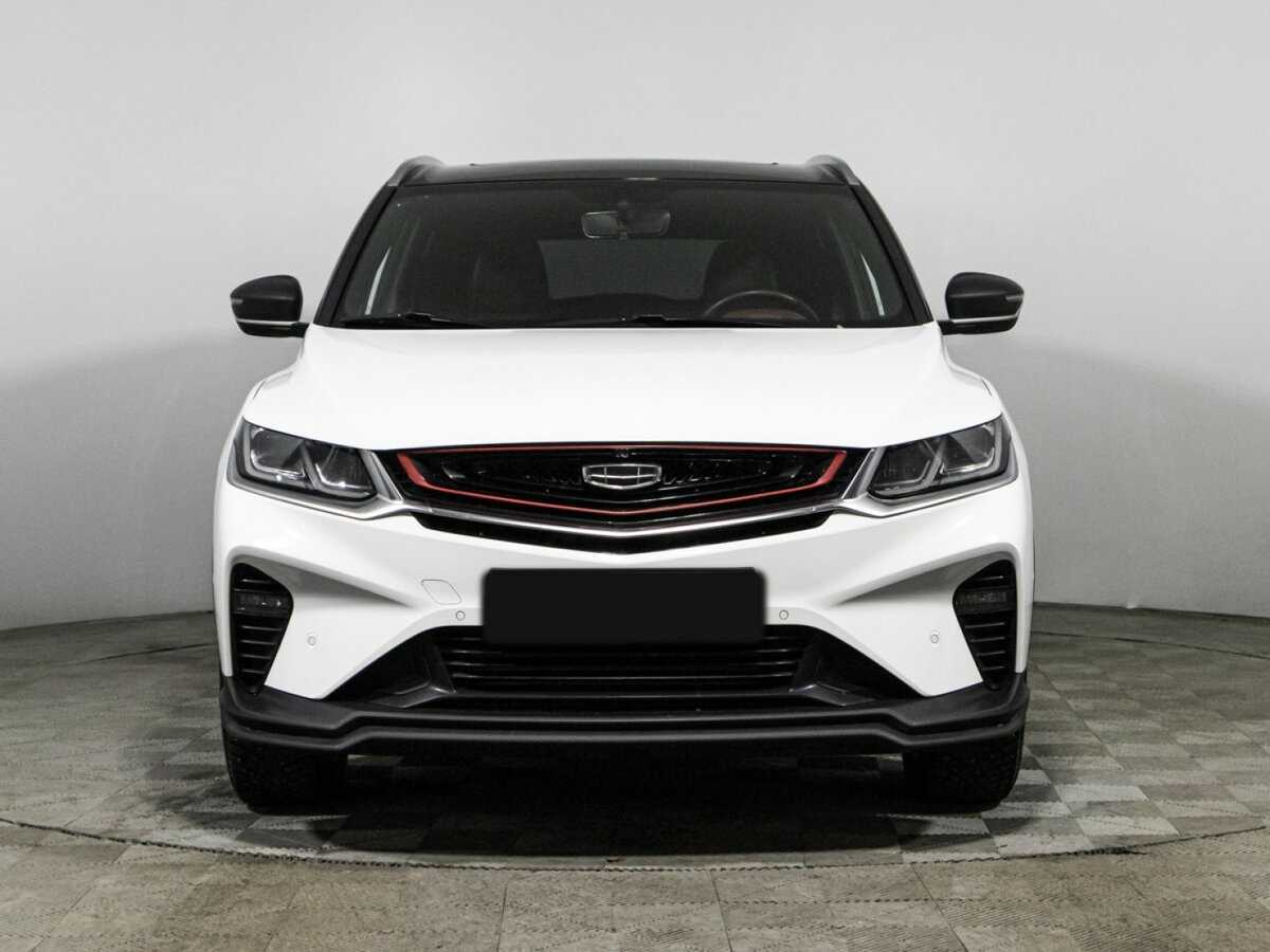 Geely Coolray с пробегом — 2021 год. Фото: #1