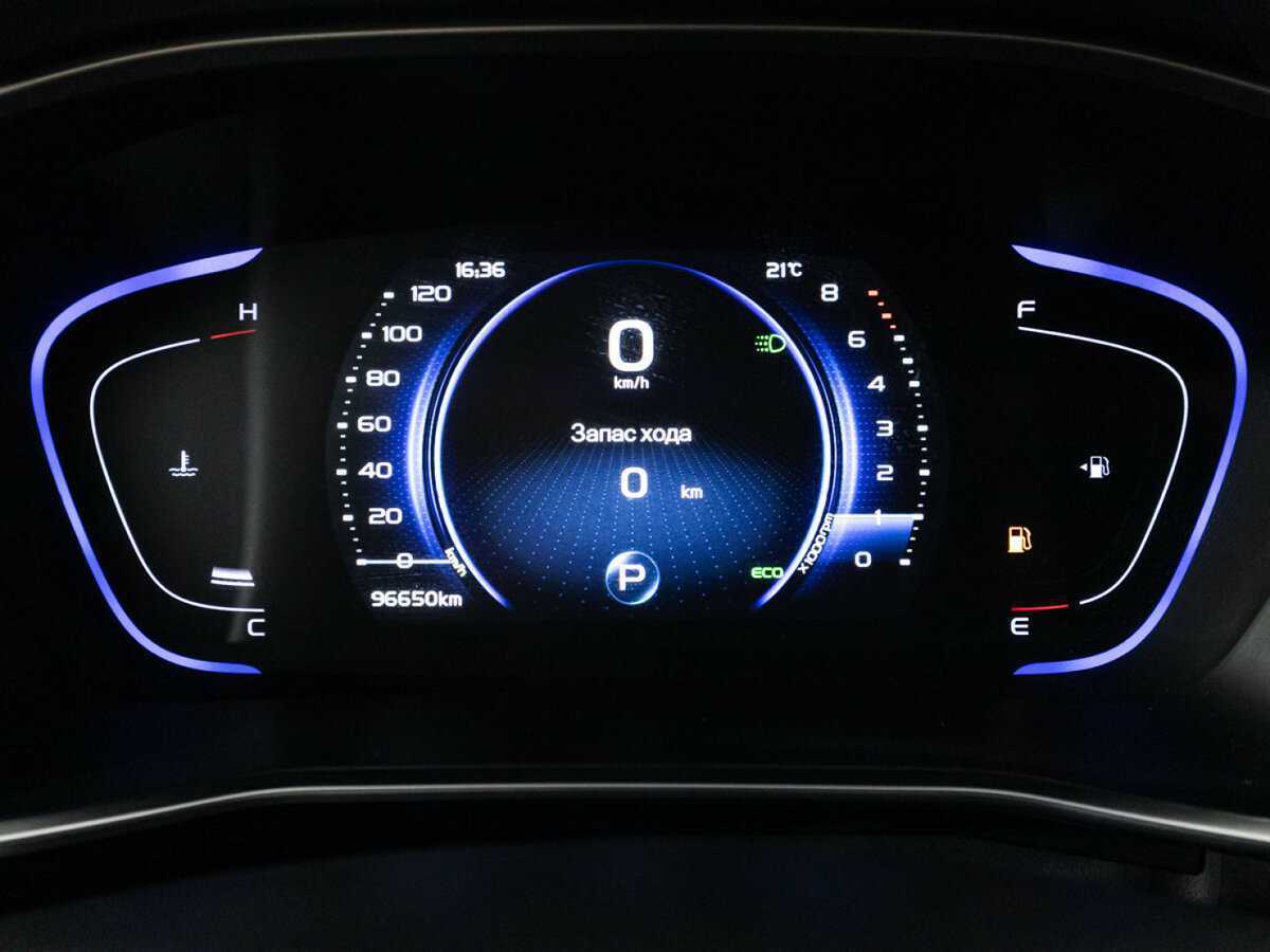 Geely Coolray с пробегом — 2021 год. Фото: #11