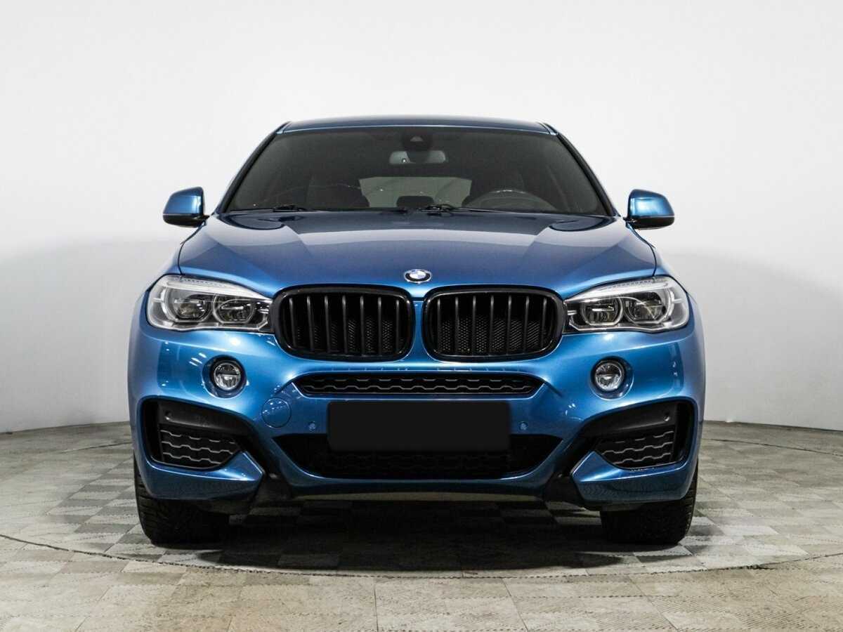 BMW X6 с пробегом — 2018 год. Фото: #1