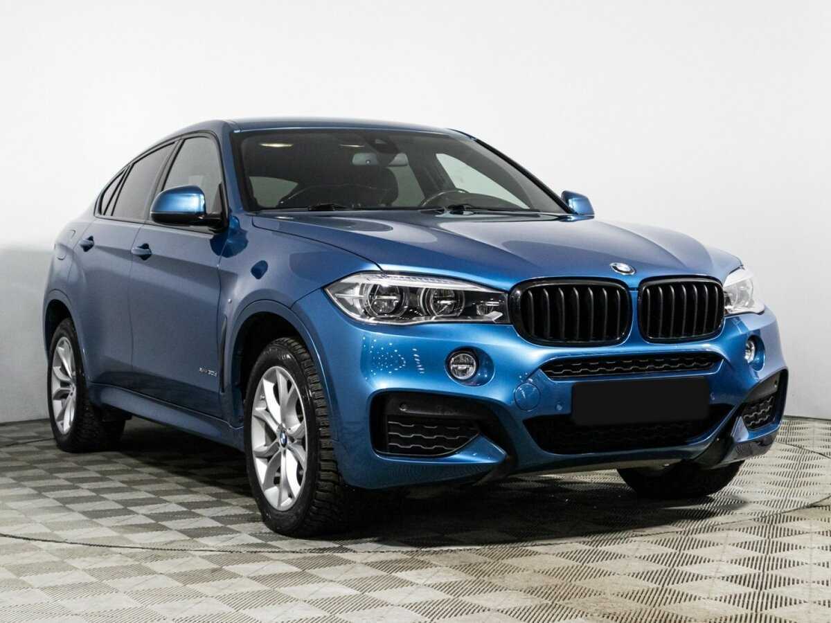 BMW X6 с пробегом — 2018 год. Фото: #2