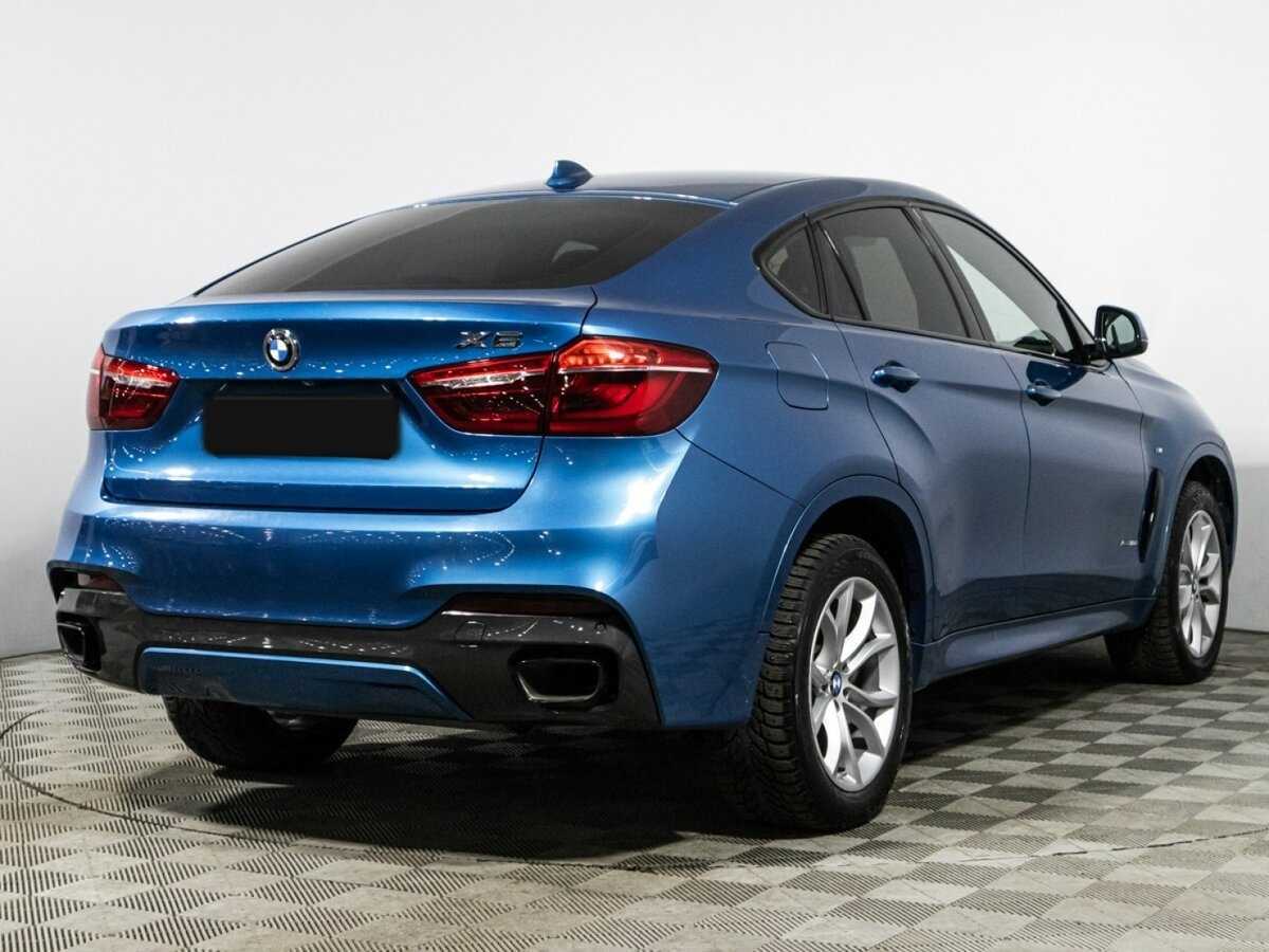 BMW X6 с пробегом — 2018 год. Фото: #3