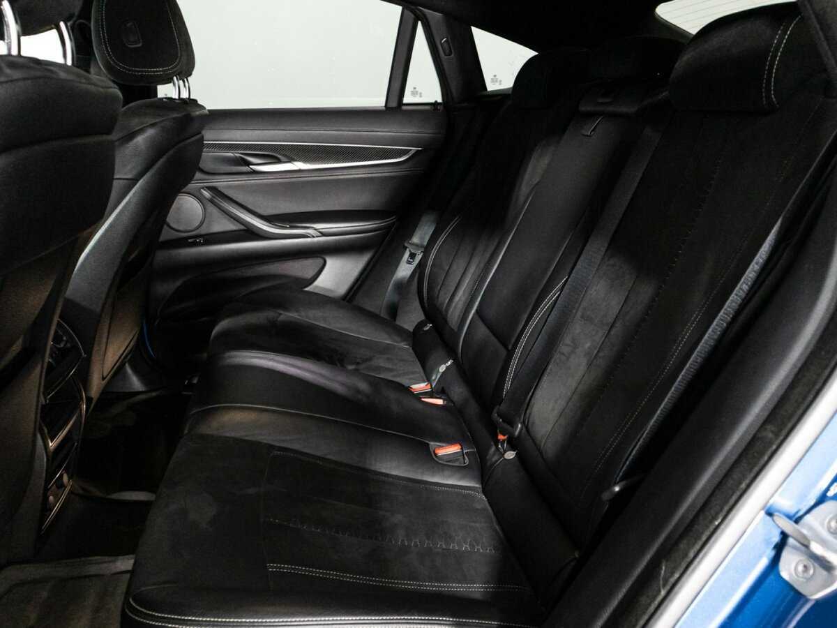 BMW X6 с пробегом — 2018 год. Фото: #7