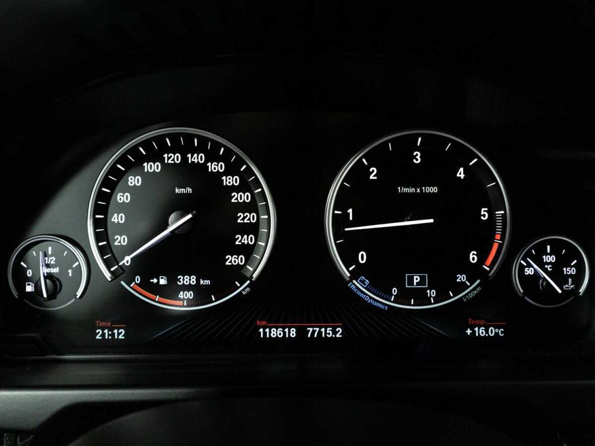 BMW X6 с пробегом — 2018 год. Фото: #9