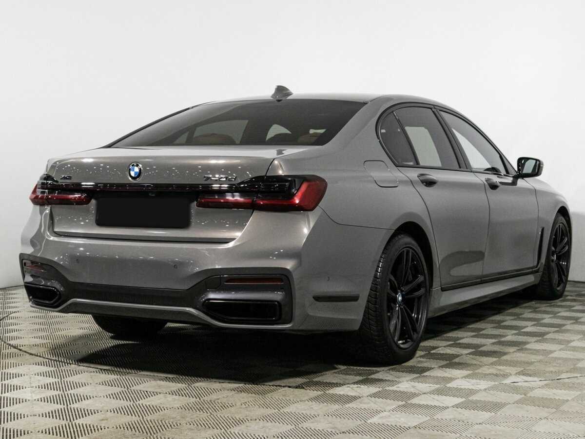 BMW 7 серии с пробегом — 2022 год. Фото: #3