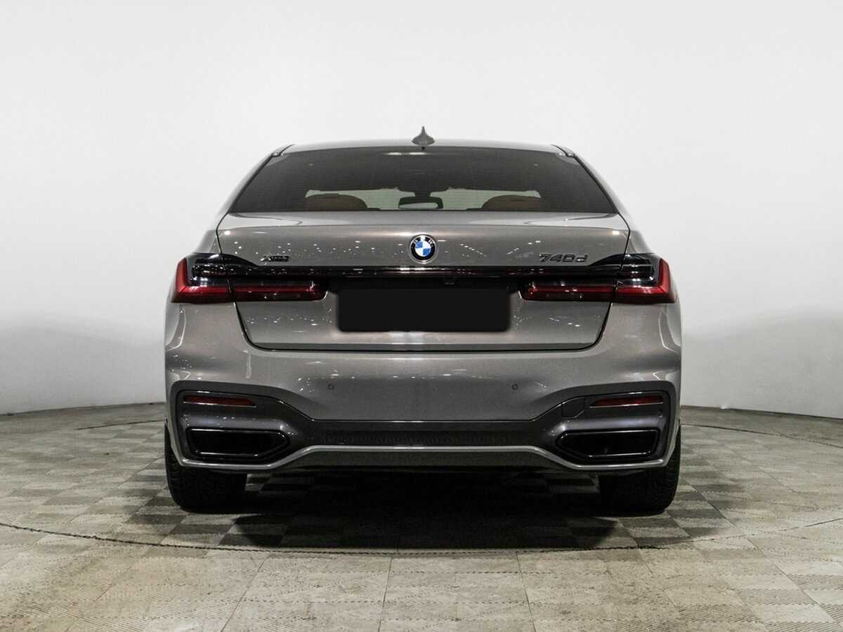 BMW 7 серии с пробегом — 2022 год. Фото: #4