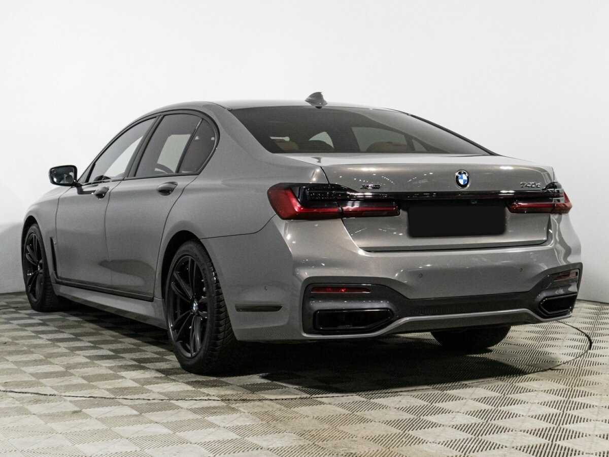 BMW 7 серии с пробегом — 2022 год. Фото: #5